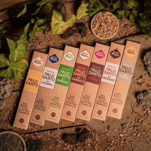 Sahumerios Palo Santo 8 Unidades X Caja - Sagrada Madre